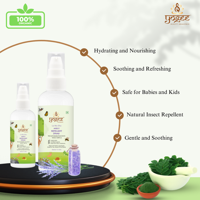 Yogez La Mu Shu Insect Repellent Spray Hover Image
