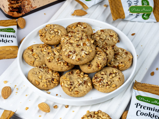 Pista House Butter Almond Cookies Premium Hover Image