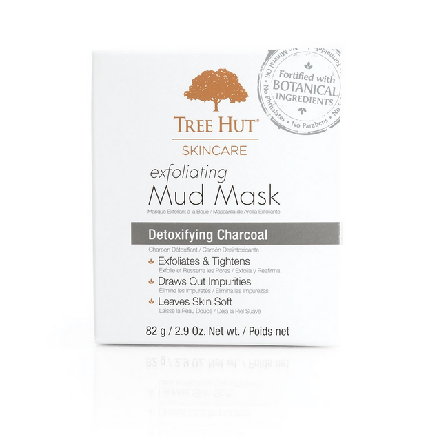 Tree Hut Skincare Exfoliating Mud Mask Hover Image