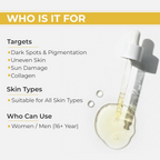 Proskire Advance Vitamin C Serum with Skin Perfecting Face Wash Combo