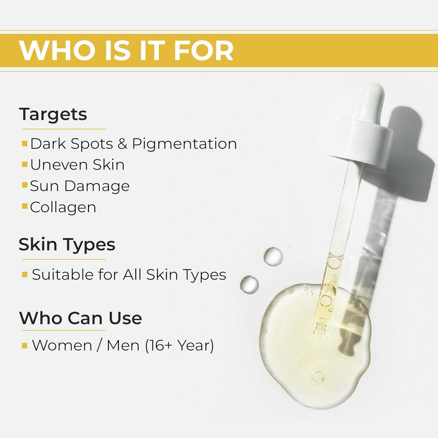 Proskire Advance Vitamin C Serum with Skin Perfecting Face Wash Combo