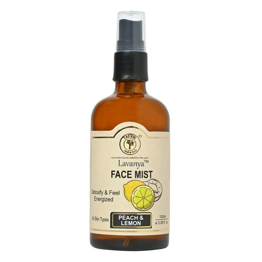 Tatvik Ayurveda Lavanya Face Mist (Peach & Lemon)