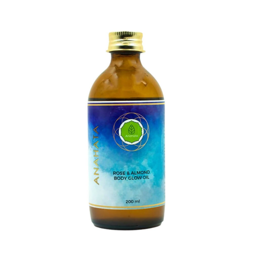 Anahata Rose & Almond Body Glow Oil