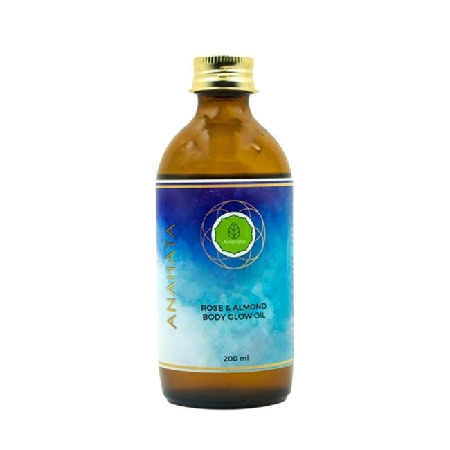 Anahata Rose & Almond Body Glow Oil Hover Image