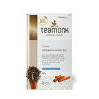 Teamonk Nilgiris Taizen Cinnamon Green Tea Leaves (50 Cups)