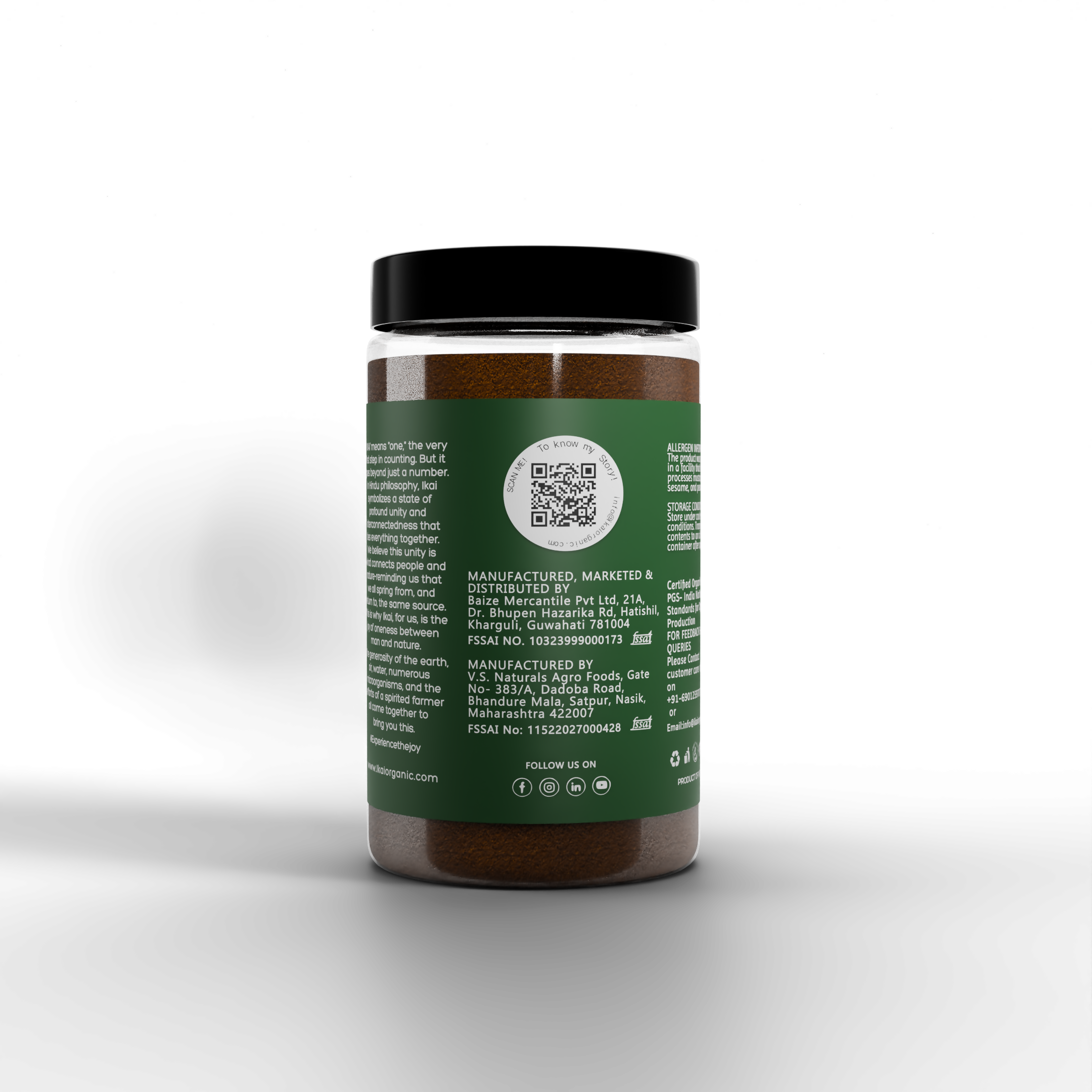 IKAI Natural Garam Masala Powder