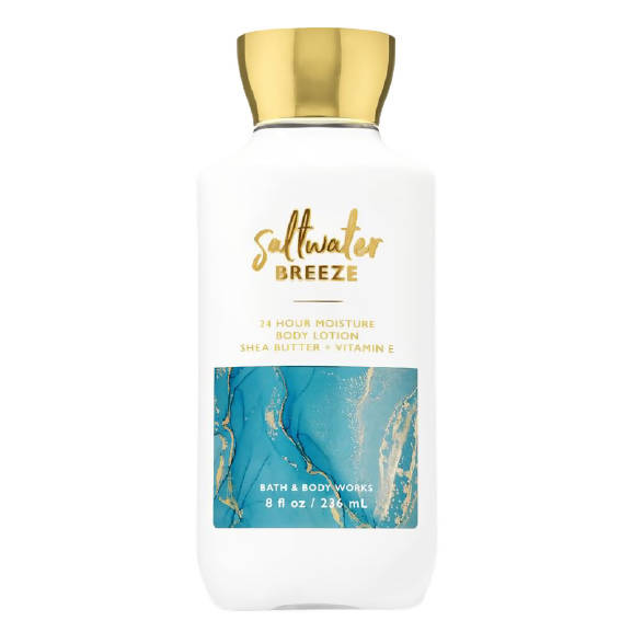 Bath & Body Works Saltwater Breeze Body Lotion Hover Image