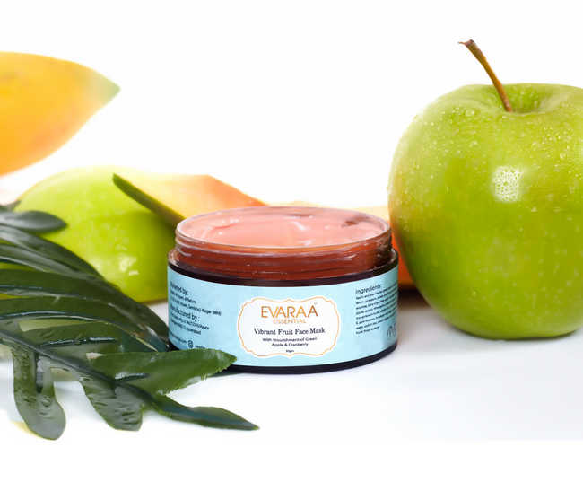 Evaraa Essential Vibrant Fruit Face Mask Hover Image