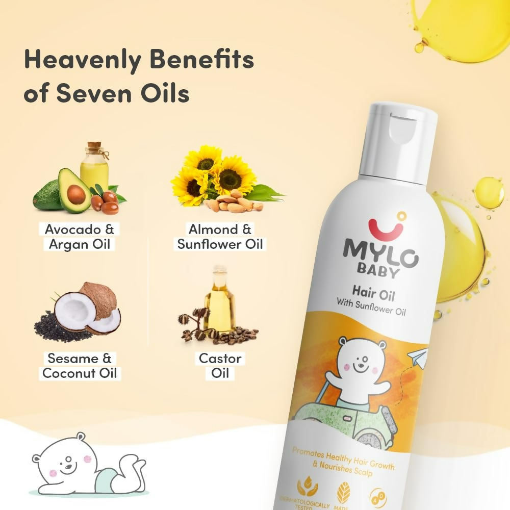 Mylo Baby Hair Oil