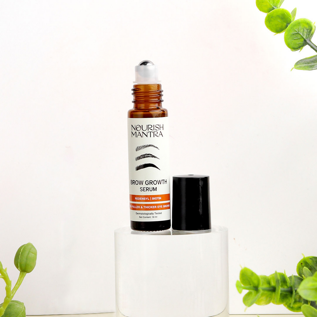Nourish Mantra Eye Brow Growth Serum with Biotin & Peptides