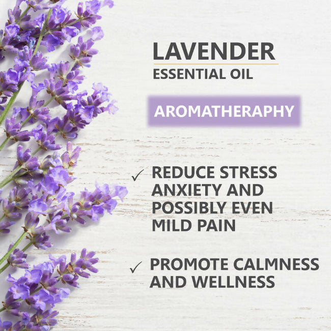 Skiura Nature 100% Natural Lavender Essential Oil For Hair, Skin & Aroma Main Image