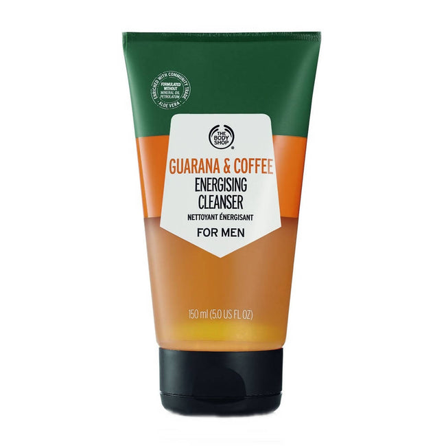 The Body Shop Guarana And Coffee Energising Cleanser For Men Hover Image