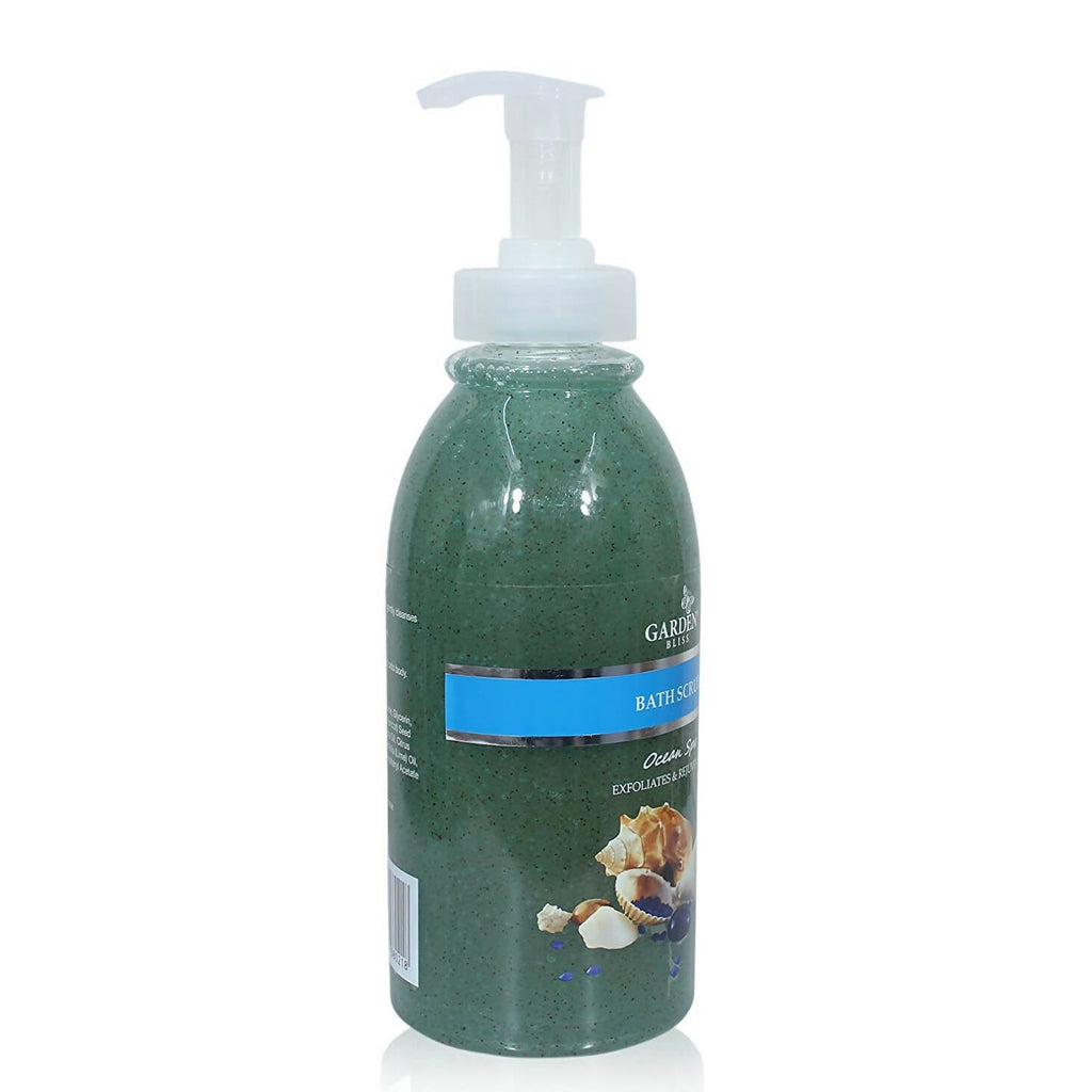 Garden Bliss Ocean Spa Bath Scrub