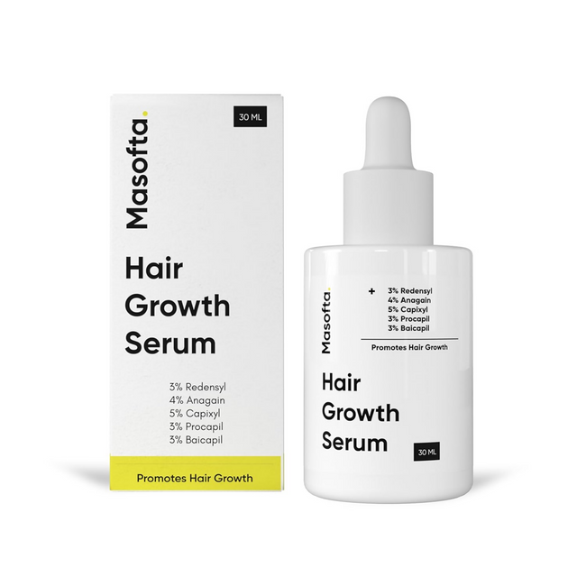Masofta Hair Growth Serum Hover Image