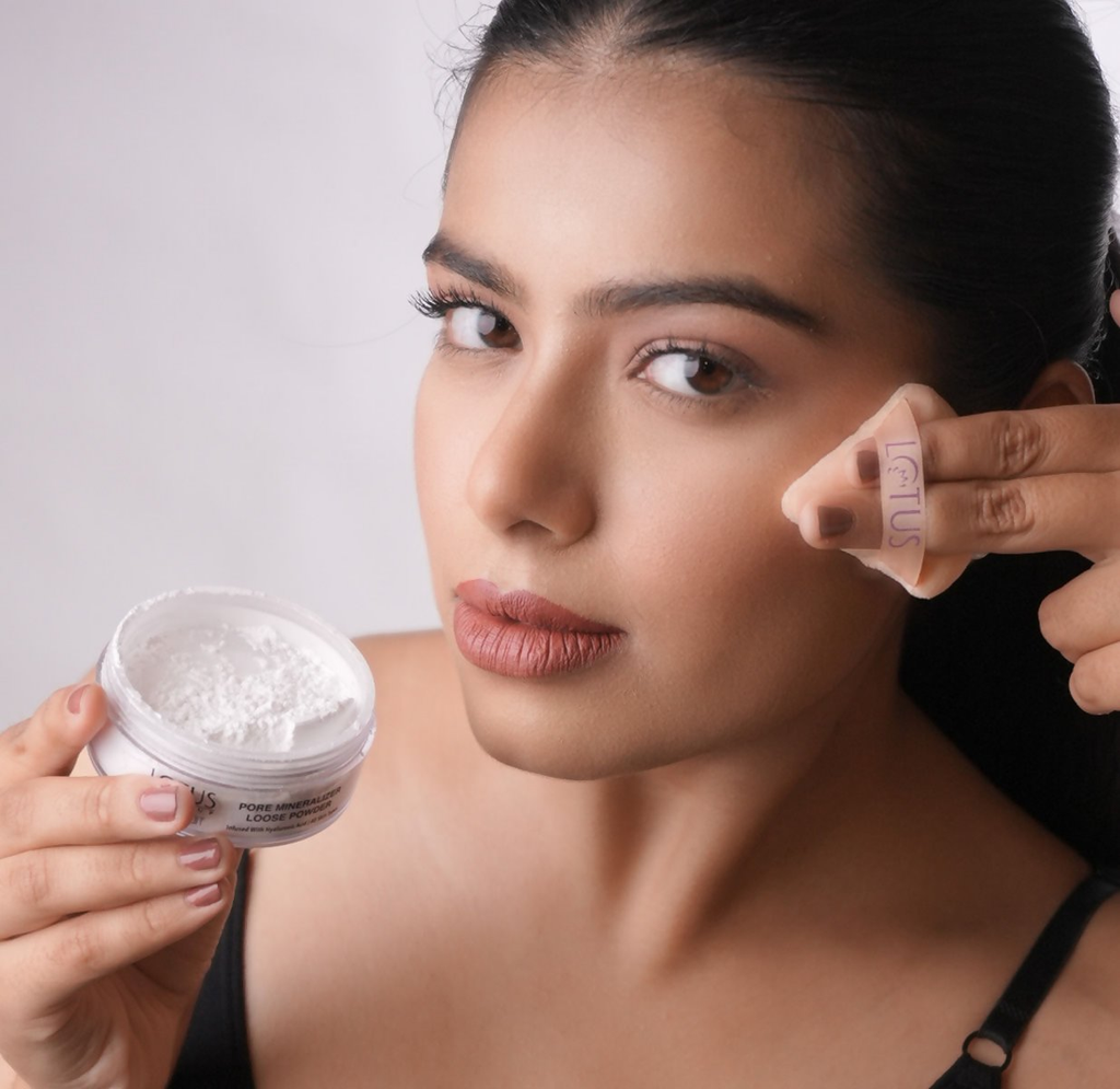 Lotus Make Up Proedit Pore Mineralize Loose Powder - 05 Sugar