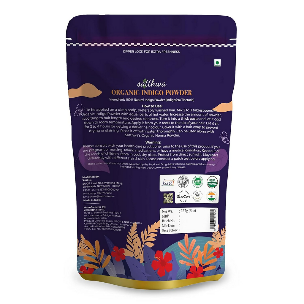Satthwa Organic Indigo Powder