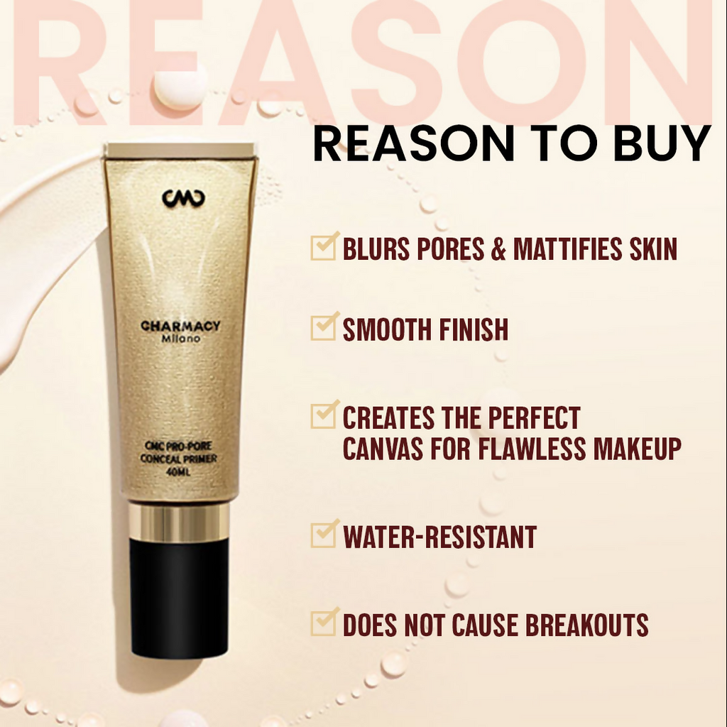 Charmacy Milano Pro-pore Conceal Primer 01