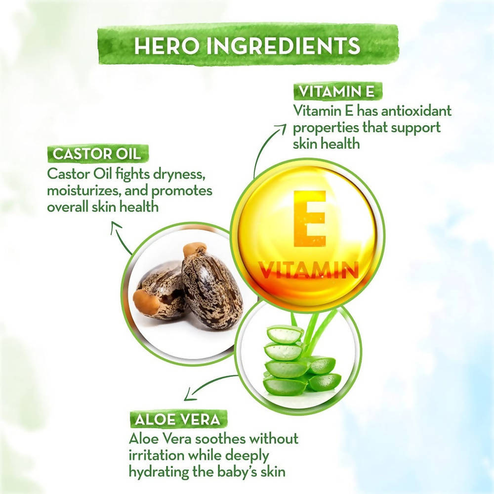 Mamaearth India's 1st Organic Bamboo Based Wipes