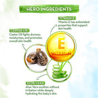 Mamaearth India's 1st Organic Bamboo Based Wipes