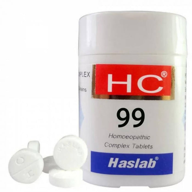 Haslab Homeopathy HC 99 Macrotinum Complex Tablets Hover Image