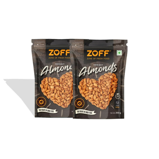 Zoff Premium California Dried Almonds Hover Image