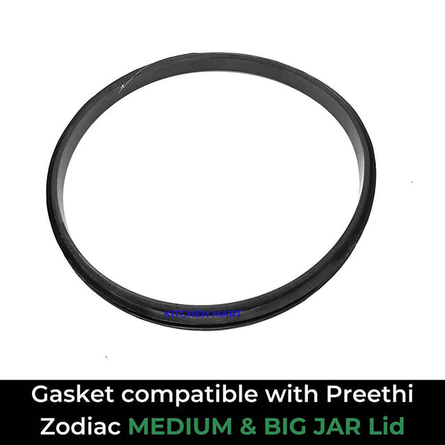 Kitchen Mart Preethi Zodiac / Zion / Zodiac 2.0 Medium and Big Jar Gasket Main Image