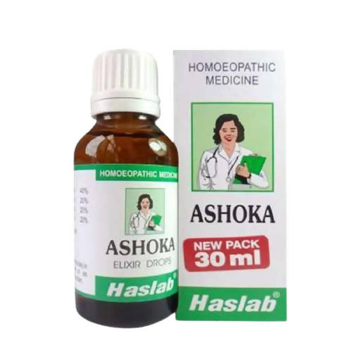Haslab Homeopathy Ashoka Elixir Drops Hover Image