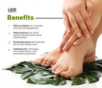 Love Earth Organic Foot Cream For Cracked & Dry Heels