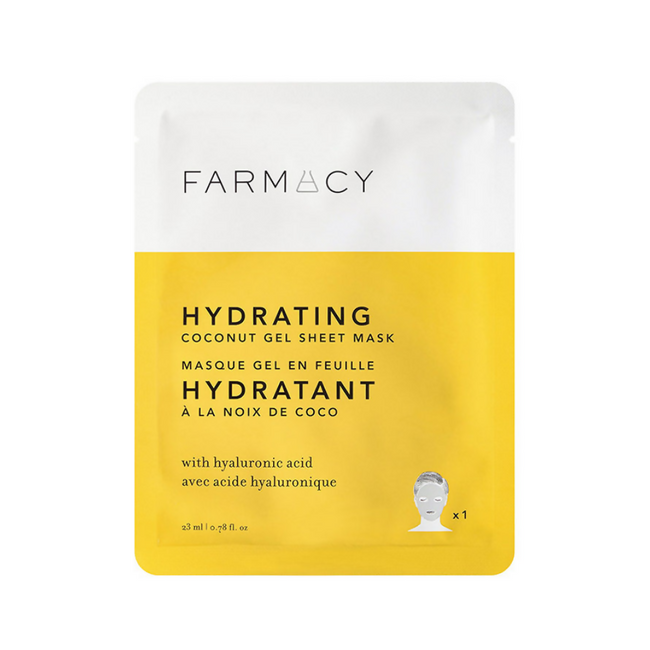 Farmacy Hydrating Coconut Gel Sheet Mask Hover Image