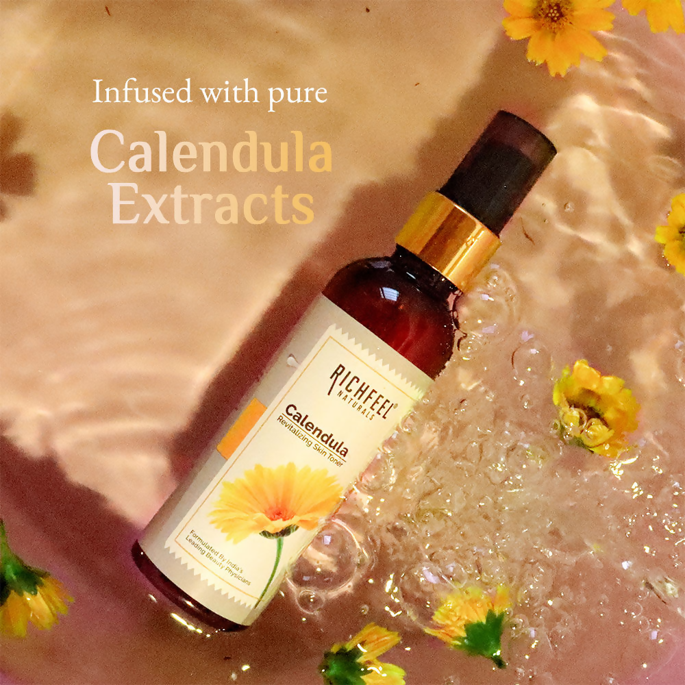 Richfeel Calendula Revitalising Skin Toner