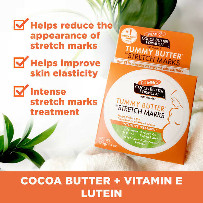 Palmer’s Cocoa Butter Formula Tummy Butter For Stretch Marks Main Image