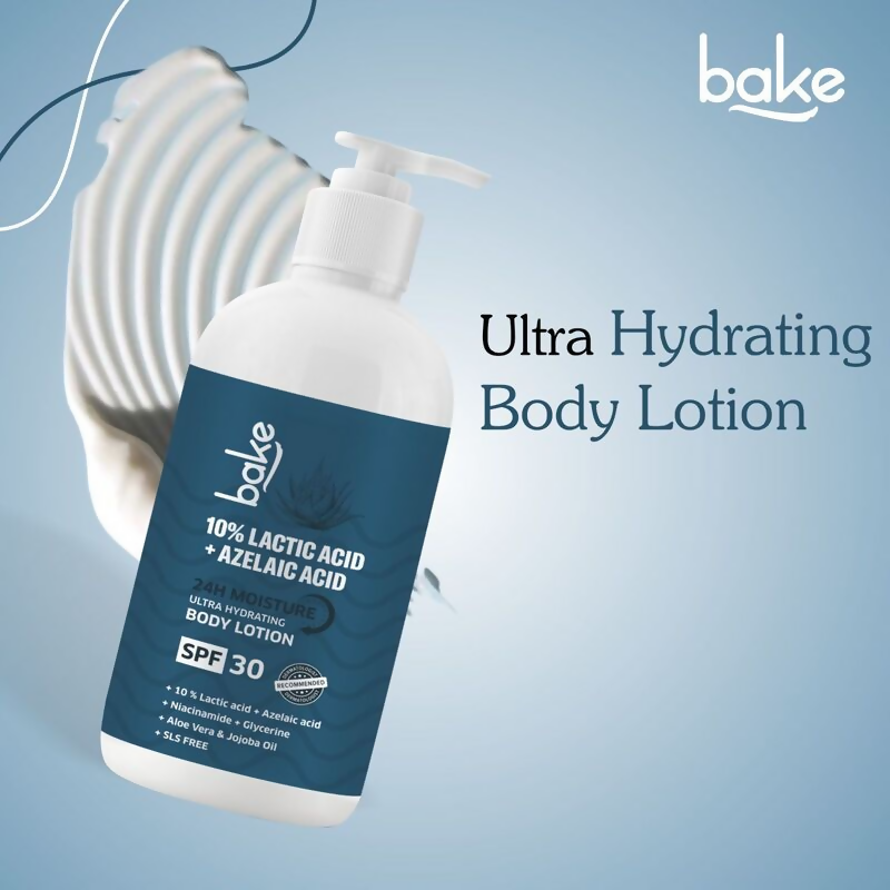 Bake 10% Lactic Acid Body Lotion SPF 30