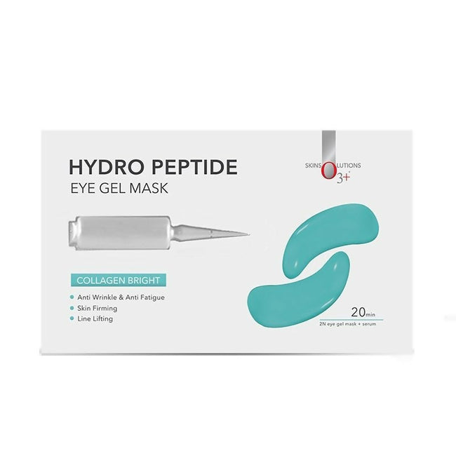 Professional O3+ Hydro Peptide Hydrogel Eye Patch Mask With Collagen & Hyaluronic Acid For Dark Circles Hover Image