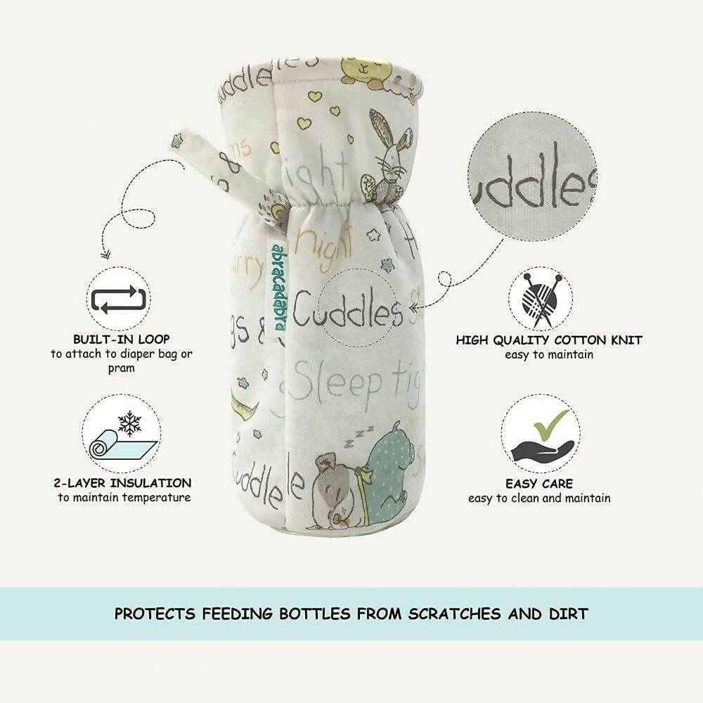 Abracadabra Bottle Cover Sleepy Friends Combo