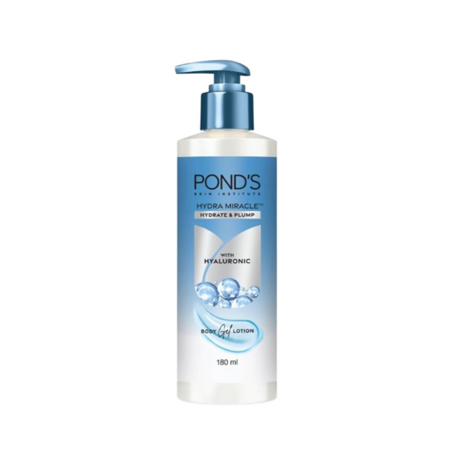 Ponds Hydra Miracle Body Gel Lotion Hover Image