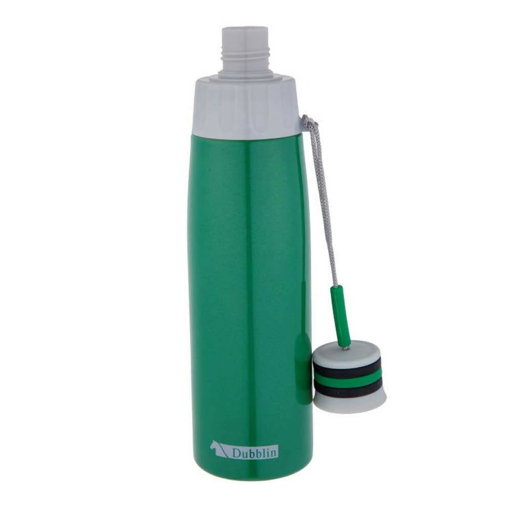 Dubblin Cheers Stainless Steel Sipper Water Bottle