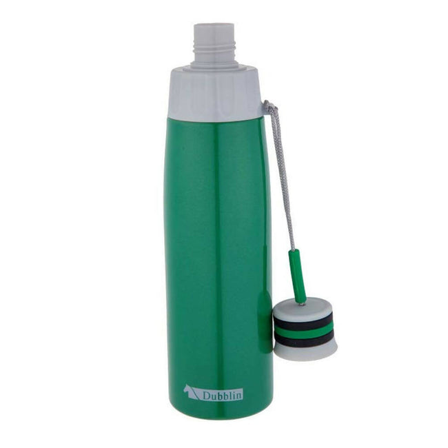 Dubblin Cheers Stainless Steel Sipper Water Bottle Hover Image