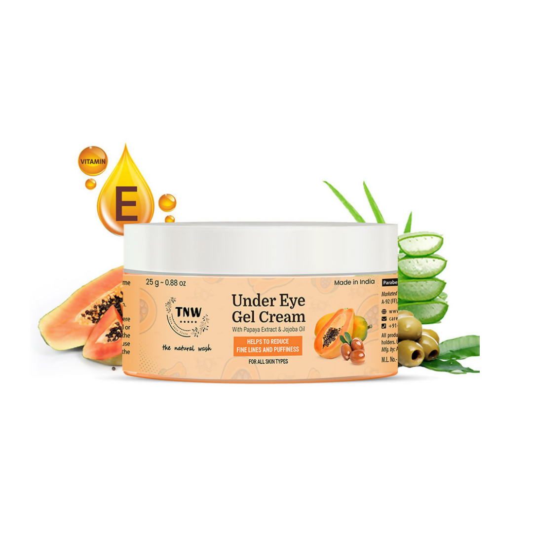 The Natural Wash Under Eye Gel Cream