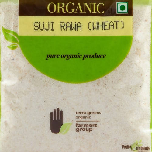 Terra Greens Organic Suji Rawa (Wheat)
