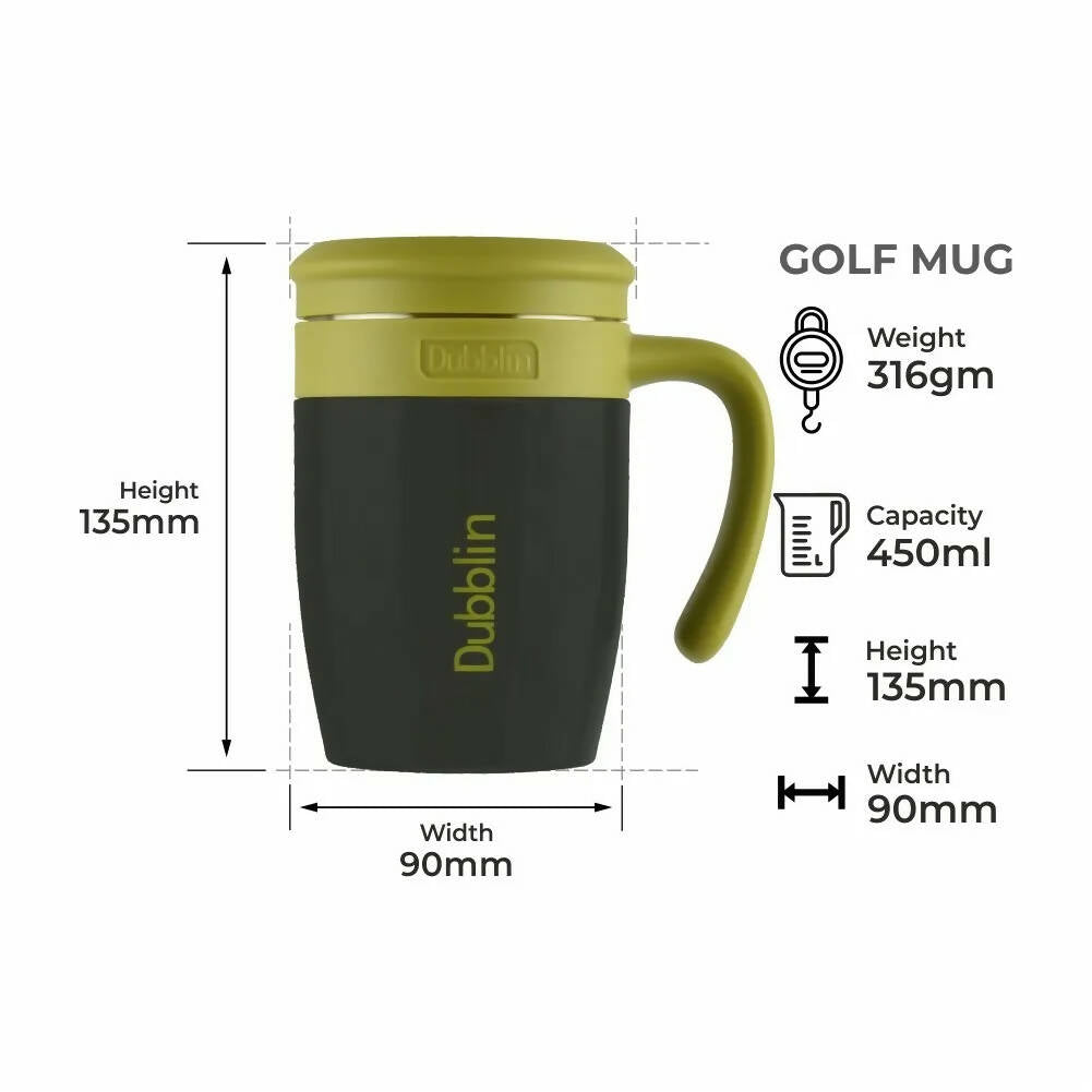 Dubblin Golf Stainless Steel Mug