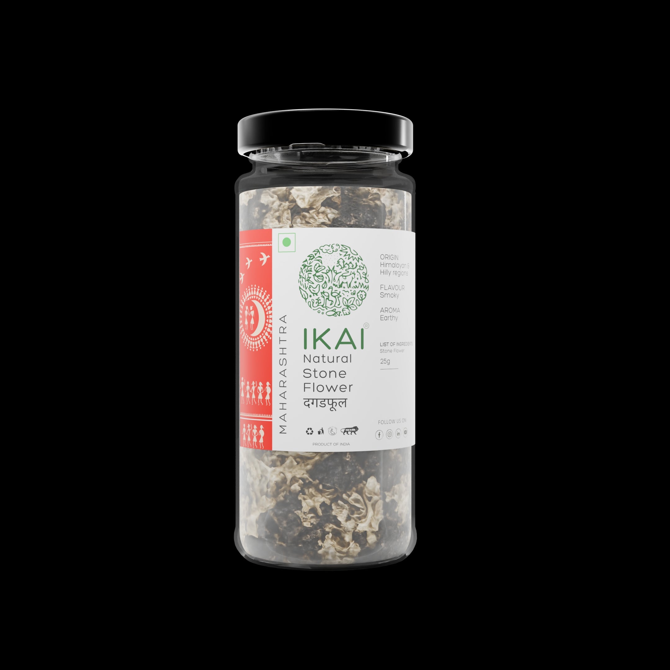 IKAI Natural Stone Flower