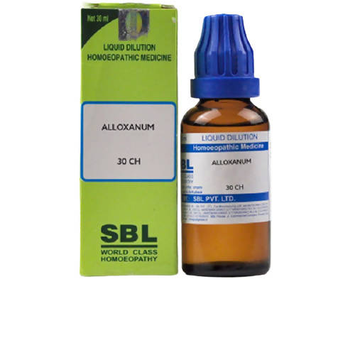 SBL Homeopathy Alloxanum Dilution Main Image