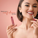 Colors Queen All Day Wear Liquid Lipstick - Retro Red