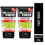 Garnier Men Acno Fight Facewash For Pimple And Acne Prone Skin