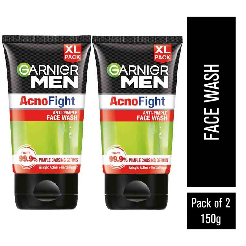 Garnier Men Acno Fight Facewash For Pimple And Acne Prone Skin