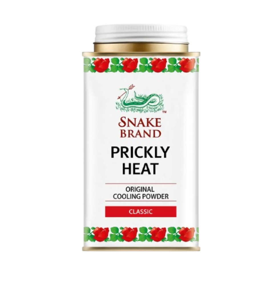 Snake Brand Classic Prickly Heat Cooling Talcum