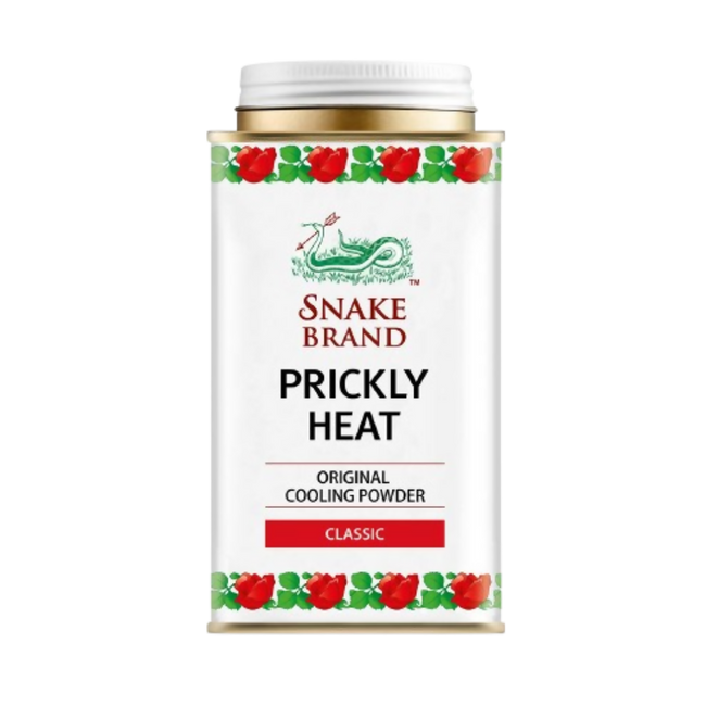 Snake Brand Classic Prickly Heat Cooling Talcum Hover Image