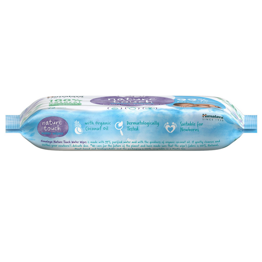 Himalaya Herbals Nature Touch Water Wipes