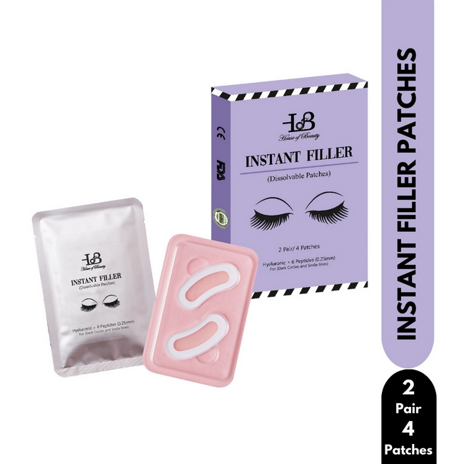 House of Beauty Instant Filler - Dissolvable Patches 0.25mm Main Image