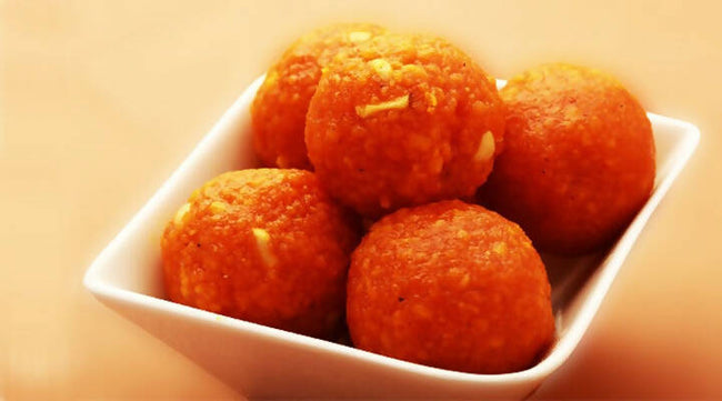 Indian Sweets Vellanki Foods Motichoor Laddu | Motichoor Laddoo by Vellanki Foods Hover Image